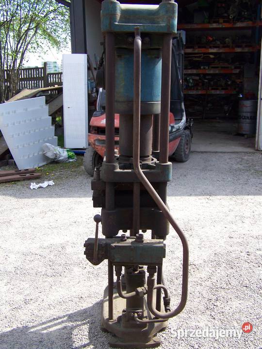 Prasa hydrauliczna wulkanizacyjna Piotrków Trybunalski