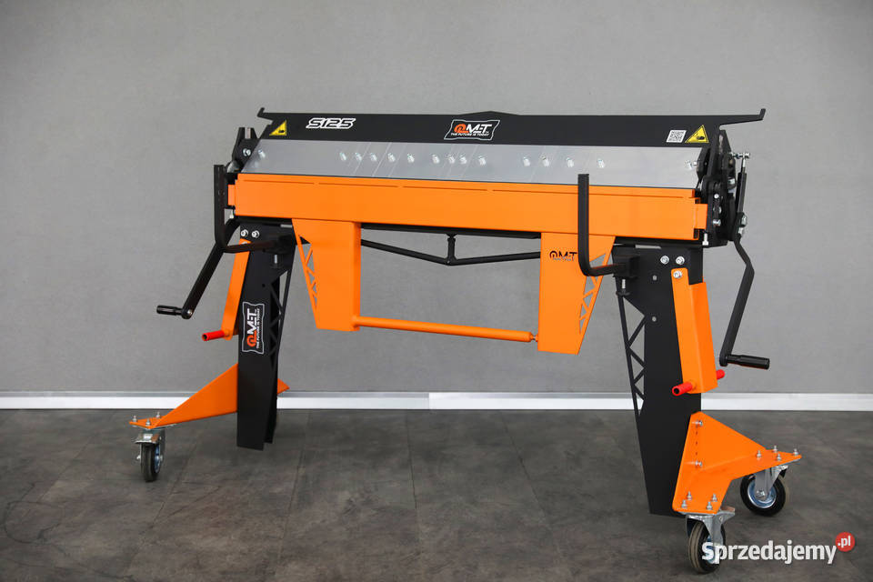 Zaginarka segmentowa 1250mm z nożem krążkowym Pozostałe Piła
