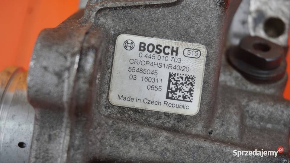 INSIGNIA ANTARA ZAFIRA 20 CDTI 17r B20DTH pompa Suków