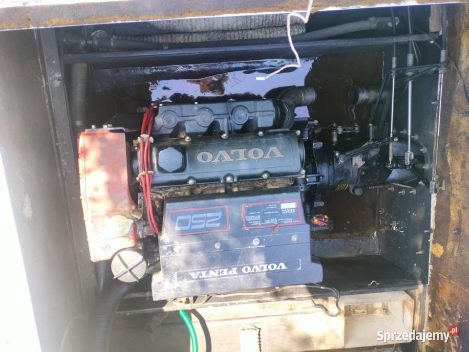 sprzedam motorówkę Volvo Penta 24 140 Koło