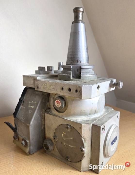 Agregat kątowy HSD do CNC iso 30 warmińsko-mazurskie Elbląg sprzedam
