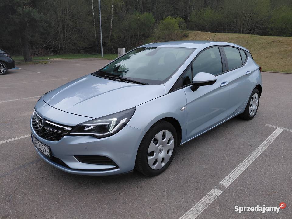 Astra K 16 CDTI z małym przebiegiem hatchback manualna