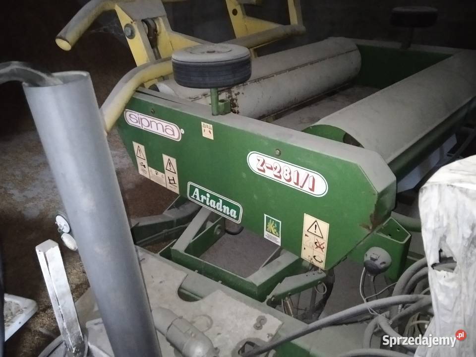 Owijarka samo załadowcza SIPMA Z 2811
