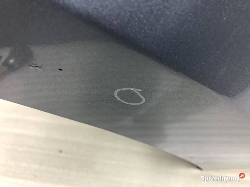 DRZWI PRAWY TYŁ MERCEDES ML W164 C349 349