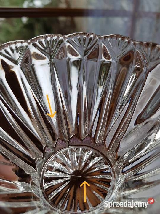 Zestaw Mlecznik cukiernica Ząbkowice szkło PRL Porcelana i szkło Dąbrowa Górnicza