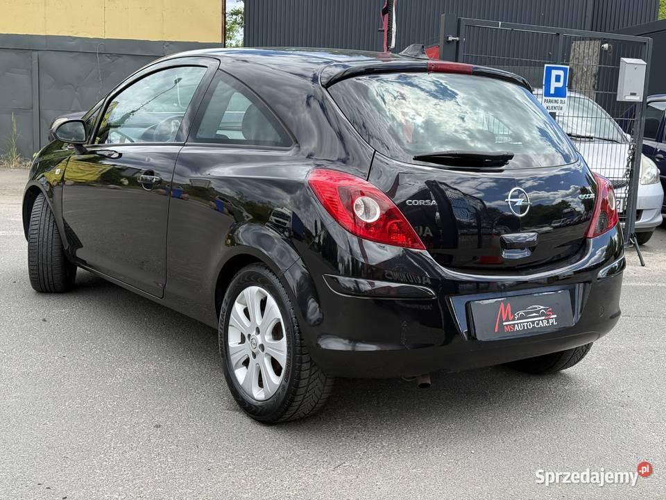 Opel Corsa D 2008 Klima Elektryka 196 Przebiegu Poznań
