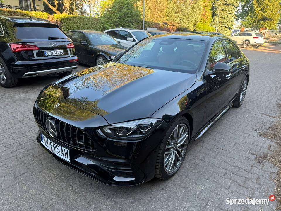 Sprzedam Mercedes C klasa W206 C43 AMG
