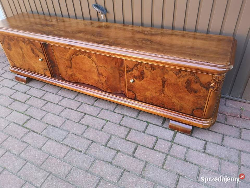 Komoda ARTDECO Niska RTV Pod Telewizor Solidna Swarzędz