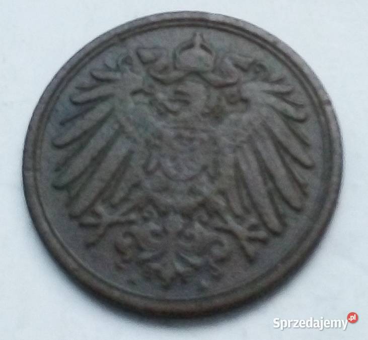 NIEMCY DEUTSCHES REICH1 PFENNIG1894 rA Legionowo