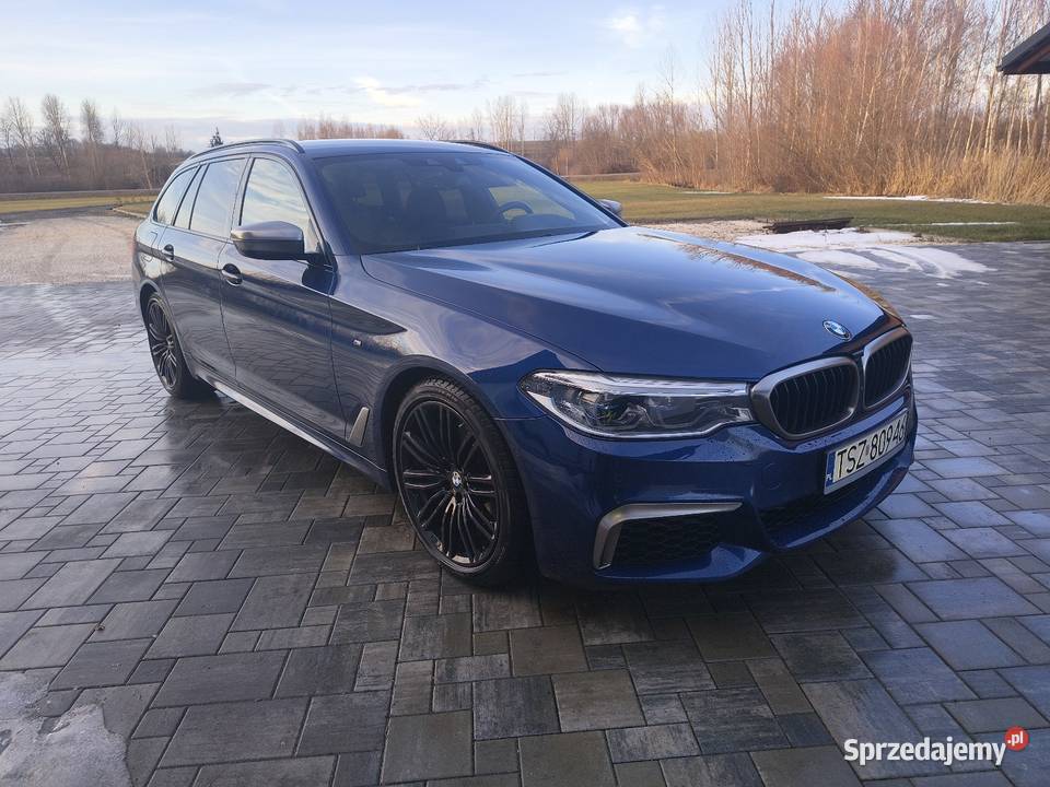 BMW m550 do xdrive 2019 lift 400 g31 Pacanów