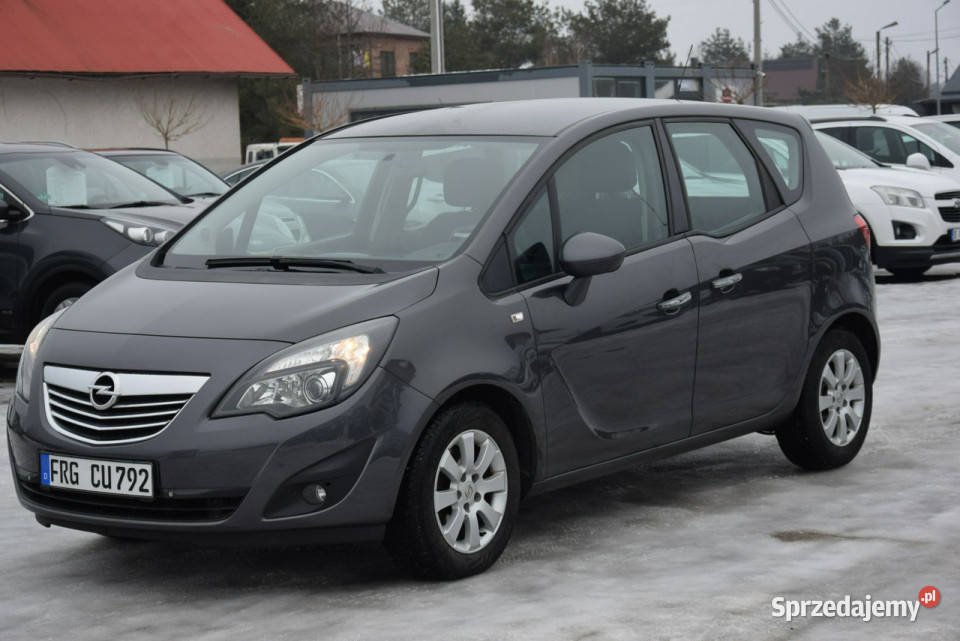 Opel Meriva 14TB 126 Klima Grzane Fotele Majdan Sieniawski
