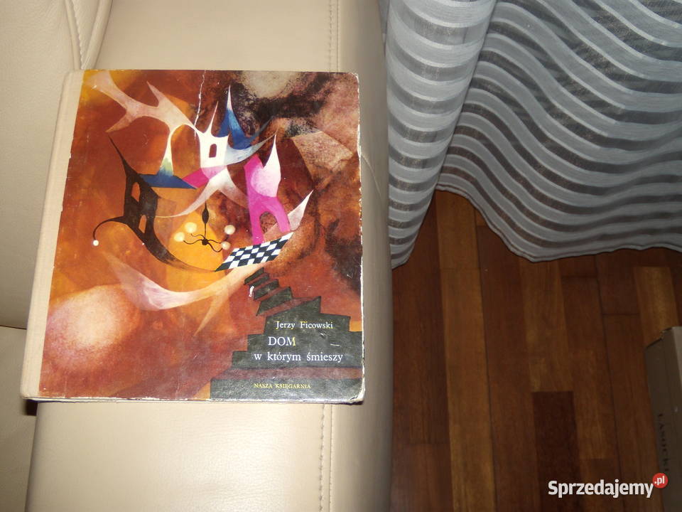 Dom w którym śmieszy Jerzy Ficowski Warszawa sprzedam