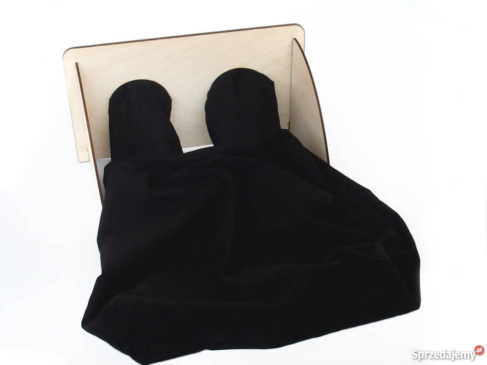 Zgadywanka sensoryczna drewniana integracja