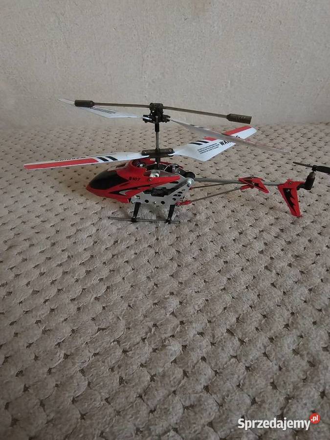 Helikopter zdalnie sterowany S107 Zdalnie sterowane Bojszowy
