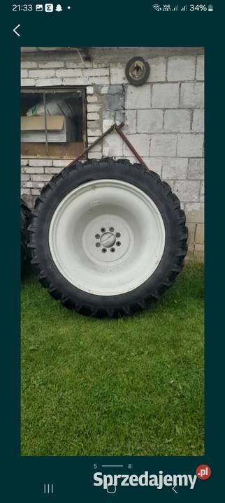 Koła do miedzyrzędzi Opony rolnicze Poniatowa