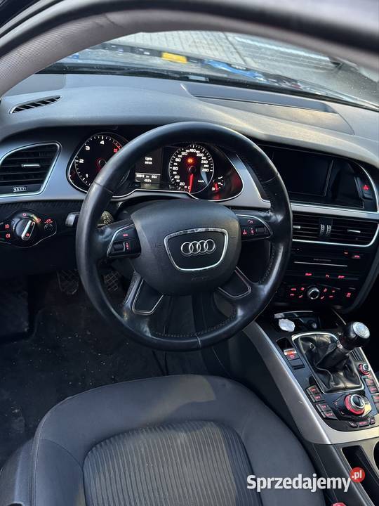 Audi a4 b8 pewny samochód Prywtany 190KM Porajów sprzedam