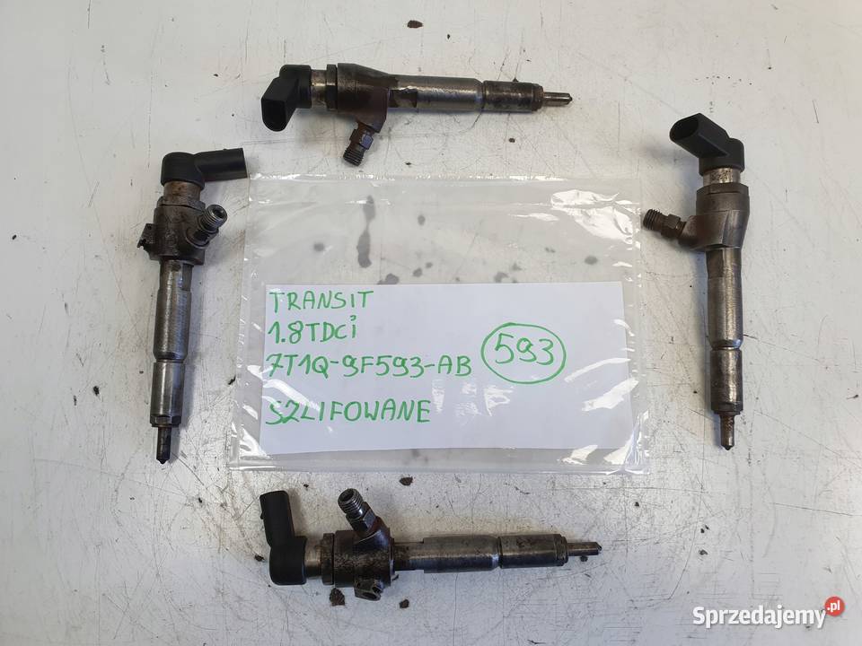 Ford Transit Connect 18 TDCi WTRYSKIWACZ wtrysk