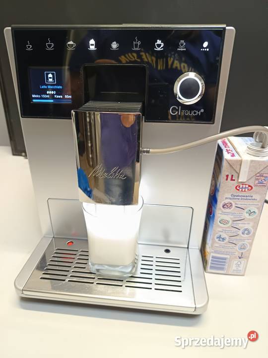 Melitta CI Touch używany Ekspres do kawy Ekspres wielkopolskie Kościan