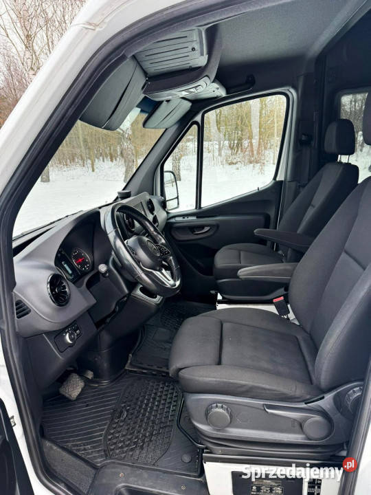 Mercedes Sprinter 319 30 7GTronic LED Mbux 7 Mercedes-Benz Bliżyn