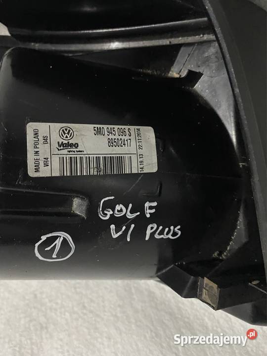 Lampa prawa tył Led Vw Golf 6 plus Jasienica