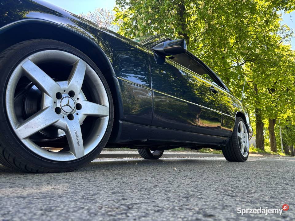 Mercedes w124 coupe automat