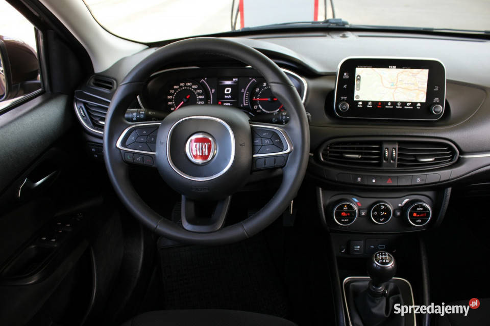Fiat Tipo BezwypadkowyBogata wersja ABS Gliwice