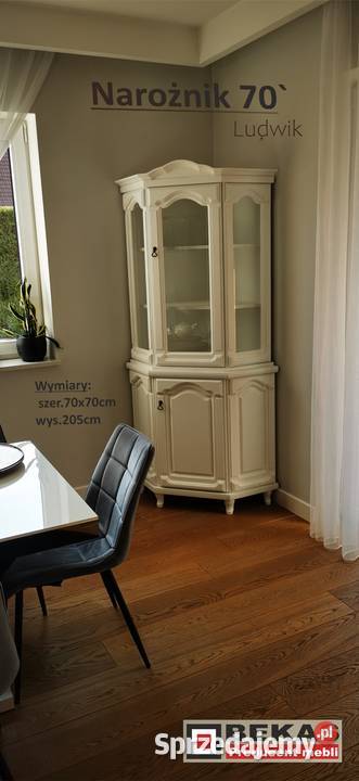 Witryna 70 Narożna Elegancka Stylowa Klasa Czerwińsk nad Wisłą