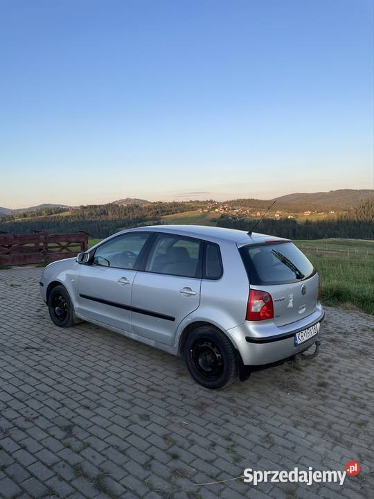 Volkswagen Polo IV 9N 14 16v 100 LPG Climatronic gniazdo SD Jaworzynka