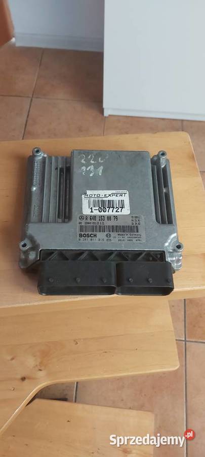 Komputer sterownik silnika Mercedes w220 320CDI Szczecin