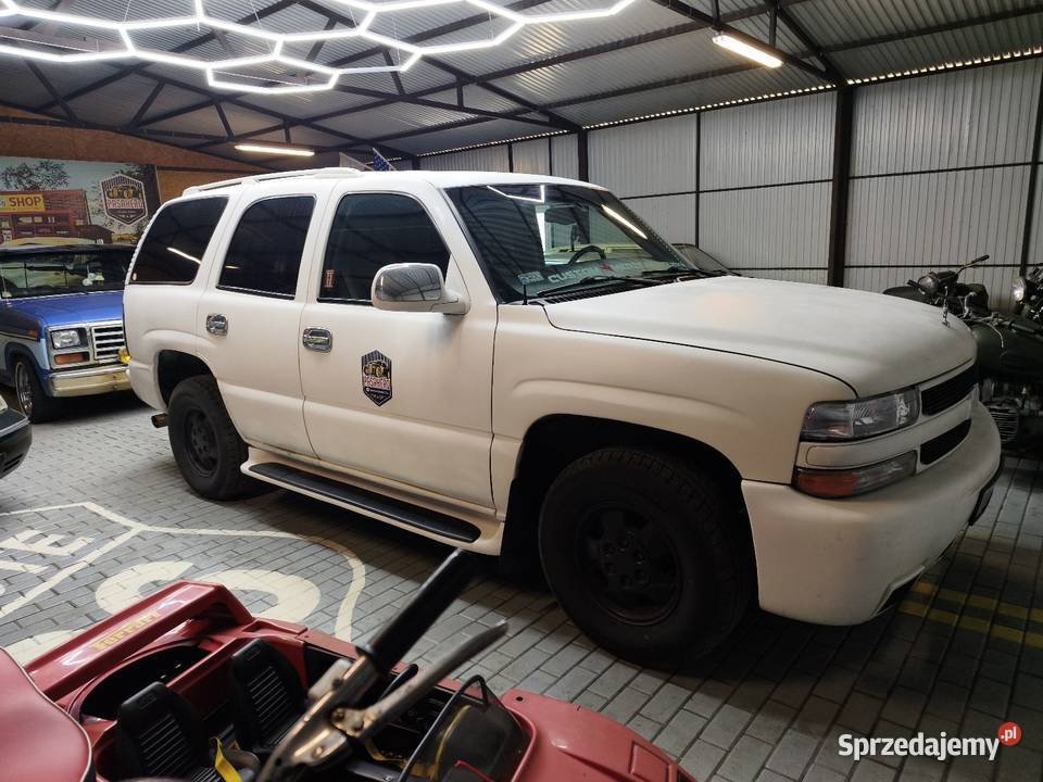 Chevrolet Tahoe 53 V8 LPG 4x4 Zamość sprzedam