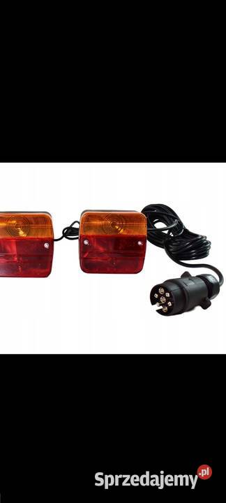 Lampy zespolone do przyczepki Oświetlenie Szubin