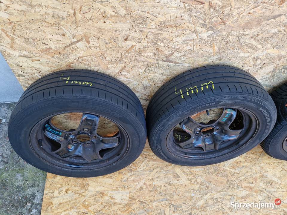 OPEL 20555R16 ET39 5X110 65JX16 FELGI KOMPLET 4 Słowikowo