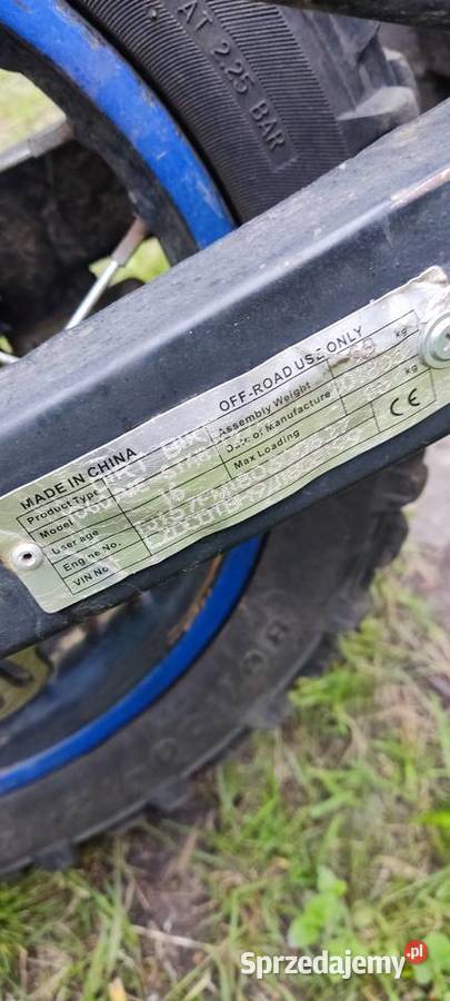 Mini Cross 125 manualna śląskie Ruda Śląska