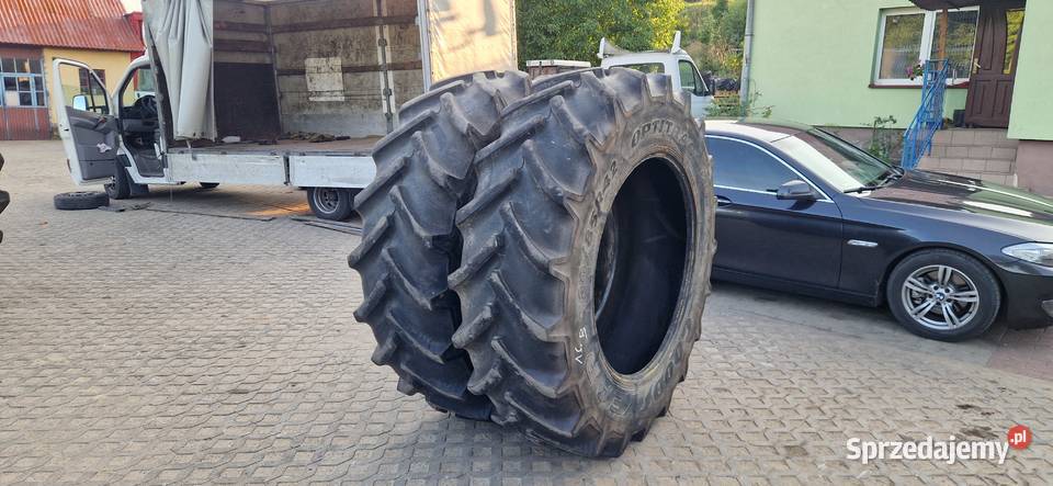52085r42 208r42 Goodyear 90 bieżnik bez napraw Rolnictwo sprzedam