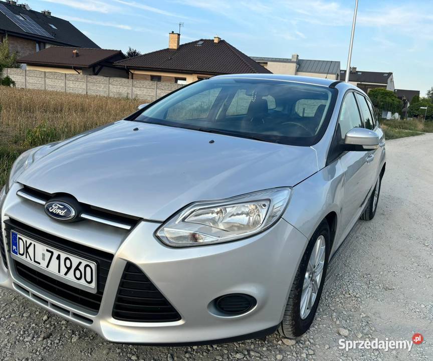 Ford Focus MK3 Kombi 2012 16 TDCI 115 Salon Focus Wrocław