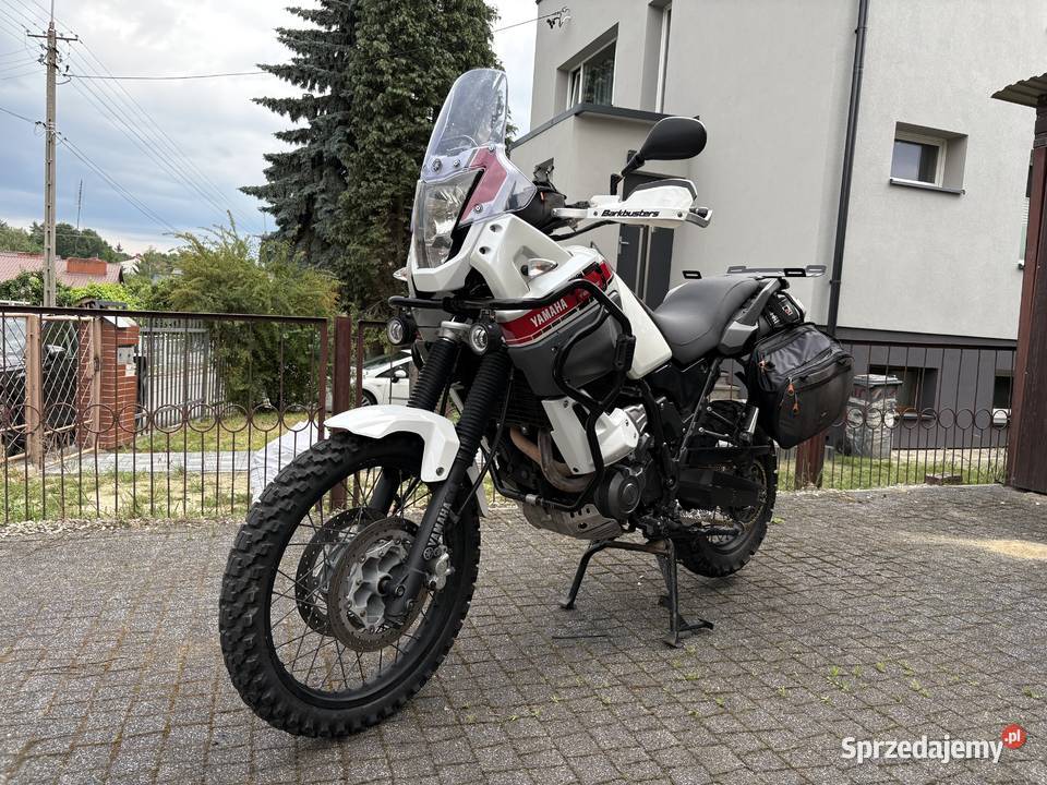 Yamaha XTZ 660 Tnr 2012 48 297 Bogato wyposażona Góra Puławska