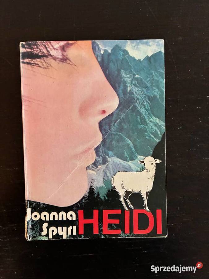 Joanna Spyri Heidi Książki dla dzieci Elbląg