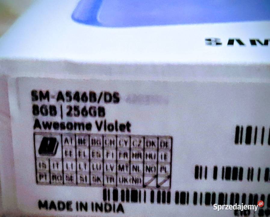 Sprzedam Samsunga a54 5g Czapury