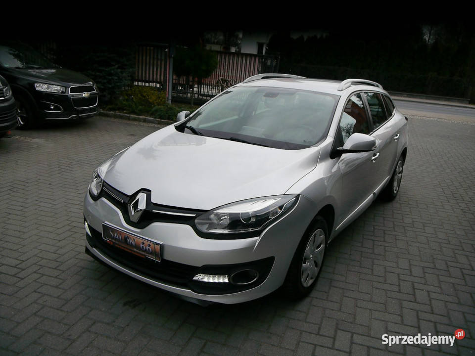 Renault Megane 15 Automat Led Navi bezwypadkowy tempomat Motoryzacja Częstochowa