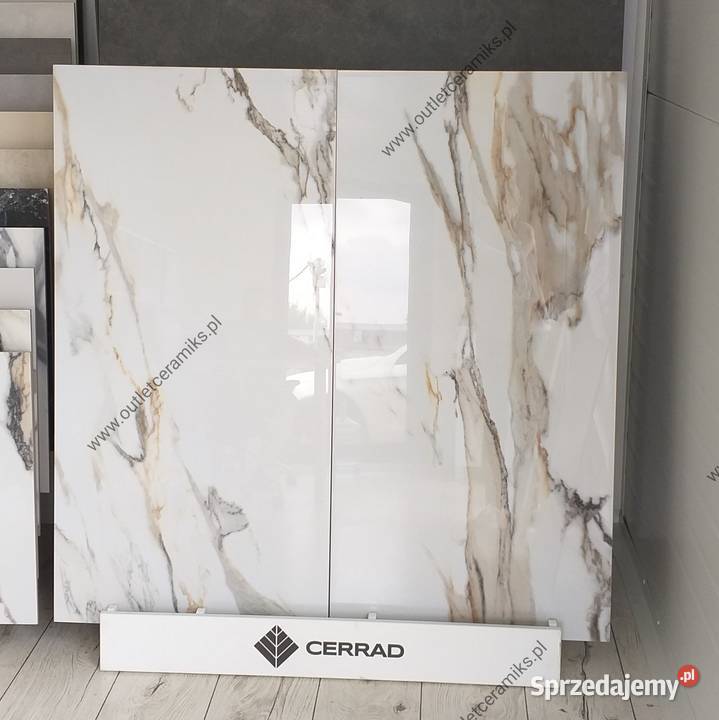 Płytki łazienkowe polerowane 60x60 marmur Radom