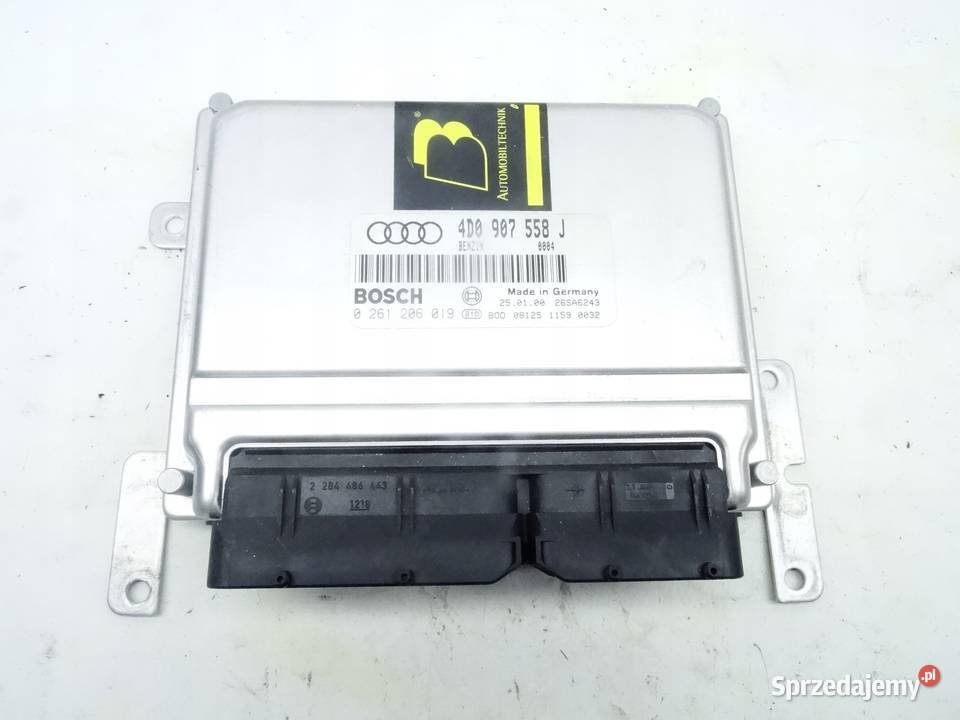 AUDI A8 D2 9902 KOMPUTER STEROWNIK SILNIKA wielkopolskie
