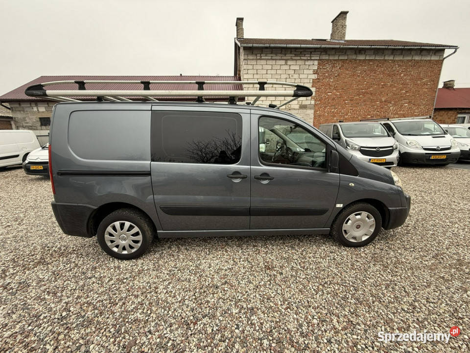 Fiat Scudo Fiat Scudo 20Hdi 2008r 3osobowy Sokołów Podlaski