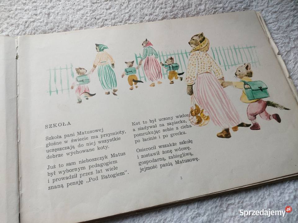 Stara Książka Szkolne Przygody Pimpusia Sadełko Tarnów