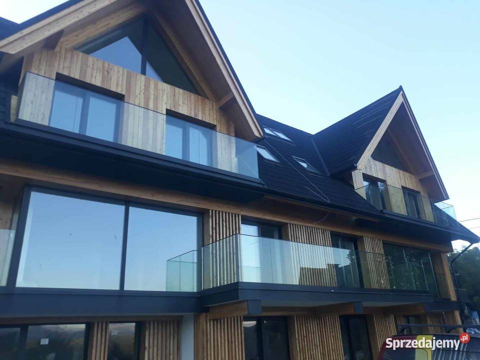 balustrady szklane barierki ze szkłem balkony