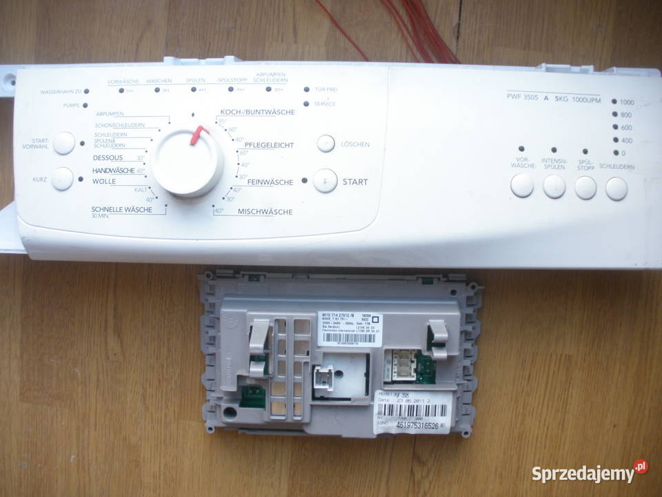 Programator modul Privileg PWF3505A sprawny wolnostojące