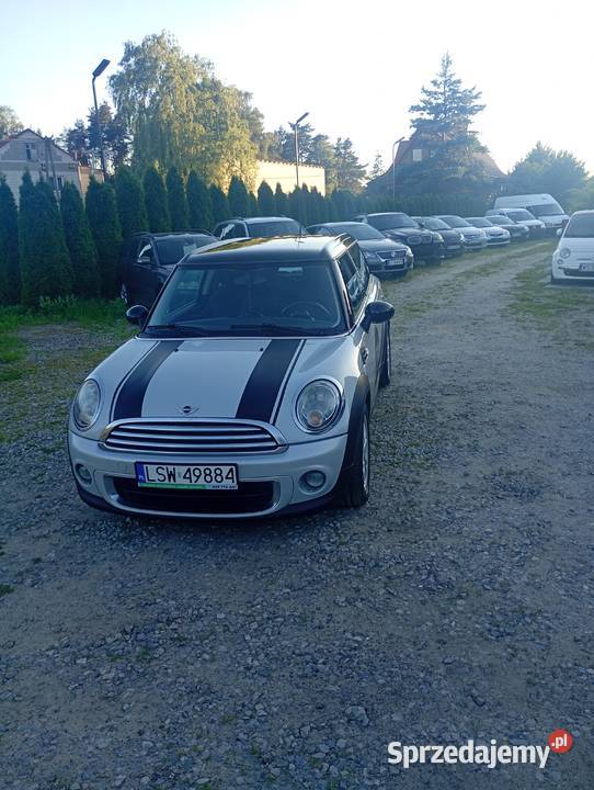 Mini Cooper clubman 1 6d zamiana lubelskie