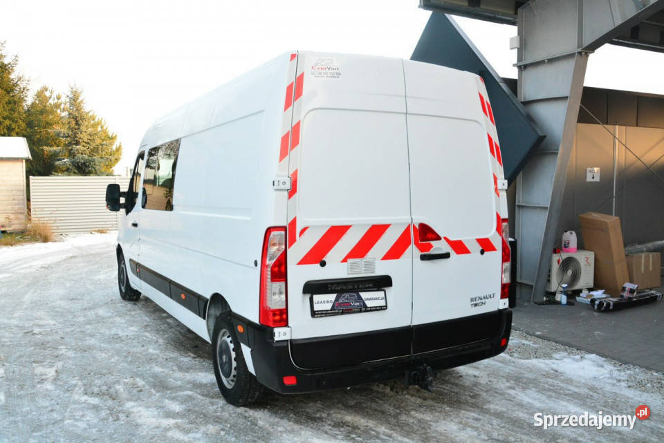 Renault Master L3H2 7 osobowy pełna serwis Rok produkcji 2019 mazowieckie Warszawa