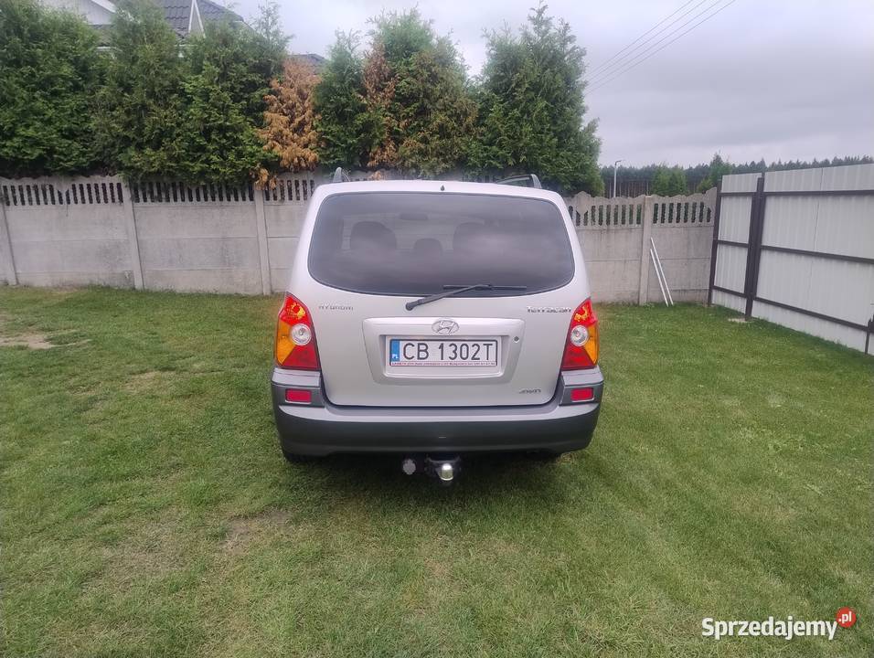 Hyundai Terracan 2003 176600km Motoryzacja Bydgoszcz