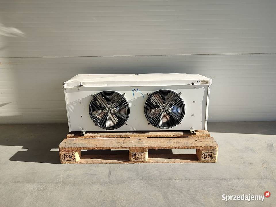 Chłodnica parownik Siarco SVL302E 8mm Grzałki Niedźwiedź