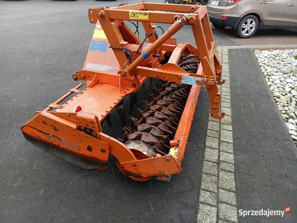 Brona aktywna wirowa kuhn hrb251 lemken zirkon Czarnocin